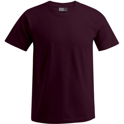 Promodoro tričko Premium 3099 krátký rukáv pánské burgundy Burgundová