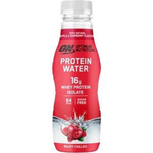 Optimum Nutrition Protein Drink |16g Whey Protein Isolate Per Bottle [330 мл] Тропически Плодове