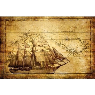 Preinterier FT0556 Fototapeta na stenu Loď vlies 104cm x 70cm
