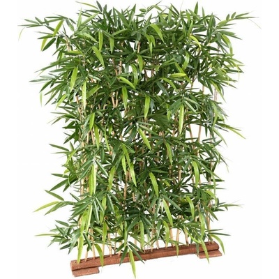 Umělý živý plot BAMBUS NEW HEDGE UV, 150x50x130cm