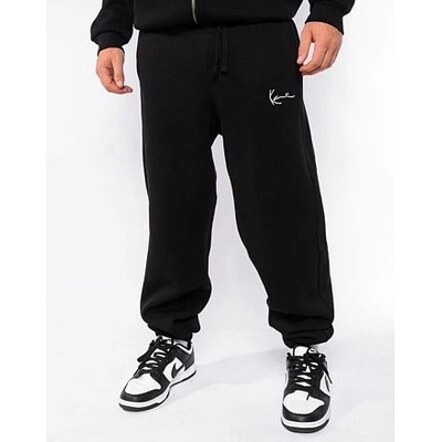 Karl Kani KK Small Signature Essential Regular Fit Sweatpants Black