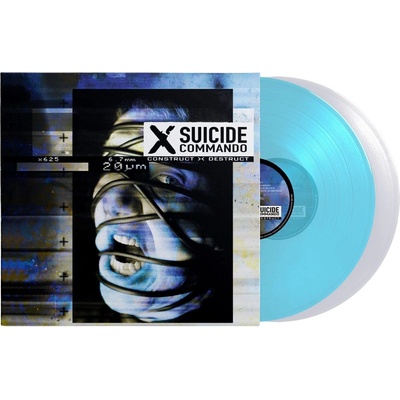 Suicide Commando - Impressions Of Death (Box Set) (Curacao & Crystal Clear Coloured) (2 LP) (4260639463799)