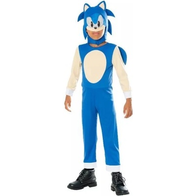 Rubies Детски костюм DeLuxe Sonic за възраст 5-6 години (3016015-6000)