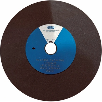 Tyrolit 49C220K9V40 Brúsny kotúč 175 x 6 x 20 mm 220 T417820
