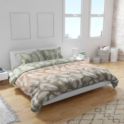 Png Панагюрище Двоен спален комплект с един плик Меко Нуд 100% памук