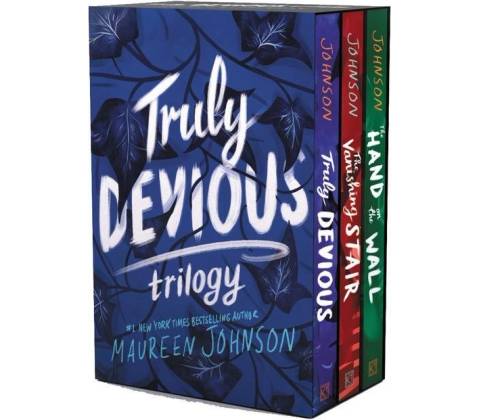 Truly Devious 3-Book Box Set