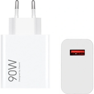 Xiaomi hypercharge combo мрежово зарядно устройство usb гнездо 90w, бързо зарядно устройство, БЯЛО mdy-15-ek (mdy-15-ek)