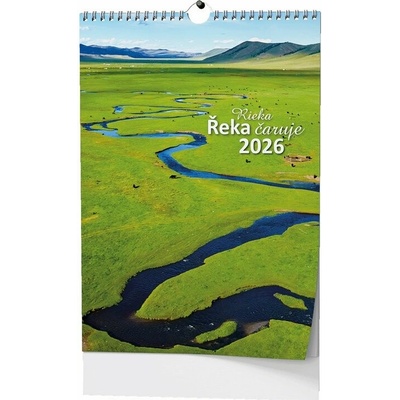 Řeka čaruje nástěnný 2026