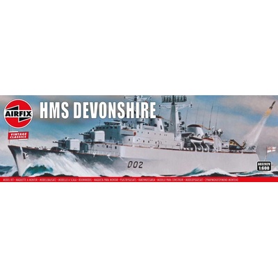 Airfix HMS Devonshire Classic Kit VINTAGE loď A03202V 1:600