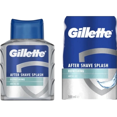 Gillette афтършейв лосион, Arctic Ice, 100мл