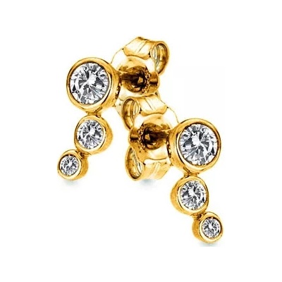 Hot Diamonds náušnice DE833