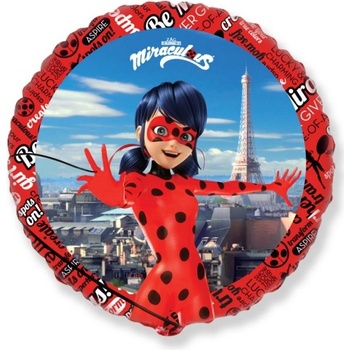 Flexmetal Фолиев Балон "Калинката", 48см