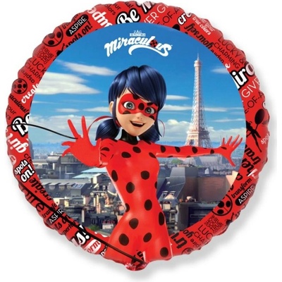 Flexmetal Фолиев Балон "Калинката", 48см