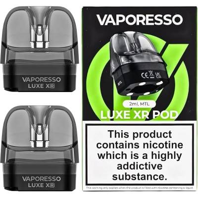 Vaporesso Luxe XR Empty Pod 5 ml MTL Pack 2