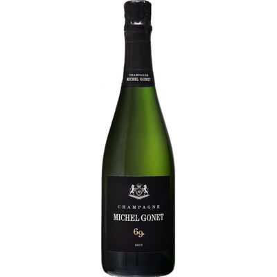 Michel Gonet Champagne Brut 6g 12% 0,75 l (holá láhev)