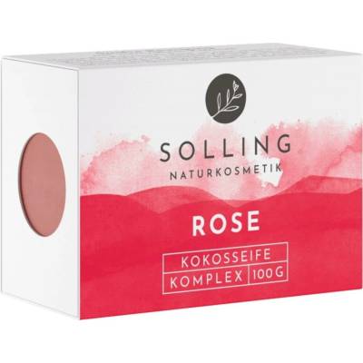 Solling Naturkosmetik mydlo s ružou kokosové 100 g