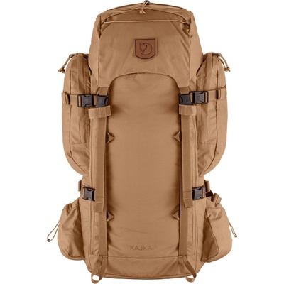 Fjällräven Трекинг раница Fjällräven Kajka 55 Walking backpack - Khaki Dust - размер S/M (505-0856-0311)