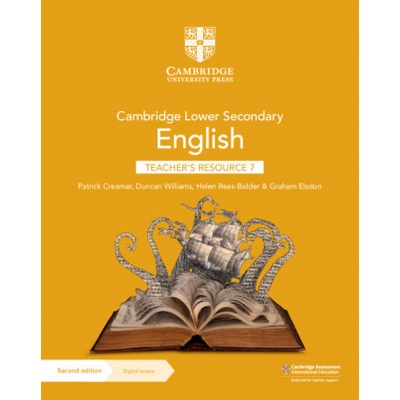 "Cambridge Lower Secondary English Teacher's Resource 7 with Digital Access" - "" ("Creamer Patrick")(Paperback)