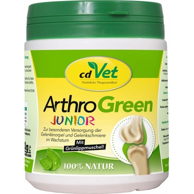 cdVet Kĺbová výživa z mušle a bylín ArthroGreen Junior 140 g