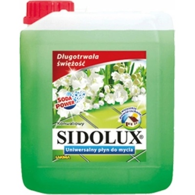 Sidolux Universal Soda Power Konvalinka tekutý mycí prostředek 5 l