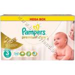 Pampers Пелени Pampers Premium Care Midi, 120-Pack, p/n PA-0202346 - Пелени за еднократна употреба за бебета с тегло от 5 до 9 kg (PA-0202346)