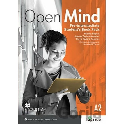 Open Mind PreIntermediate Student's Book with VideoDVD