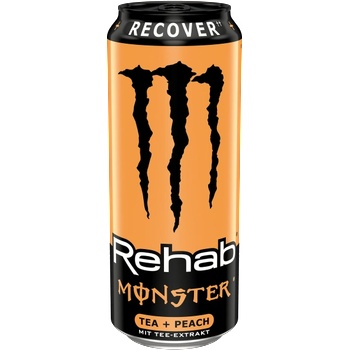 Monster Чай Monster Rehab + Peach Energy 500 мл