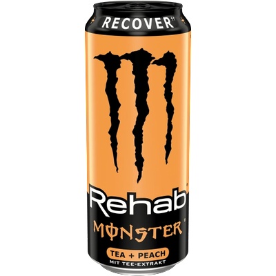 Monster Чай Monster Rehab + Peach Energy 500 мл