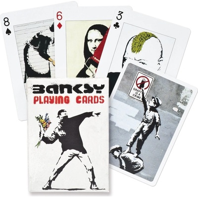 Piatnik Poker Banksy