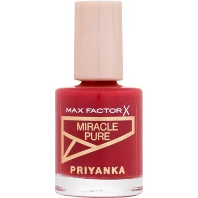 MAX Factor Priyanka Miracle Pure лак за нокти 12 ml нюанс 360 Daring Cherry