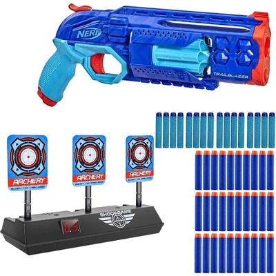 Nerf Elite 2.0 Trailblazer RD-8 Wild Edition F5030 elektronický terč 30 šipek