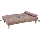 Image 1 of Bogdan Furniture Разтегателно канапе Мебели Богдан модел Uanda