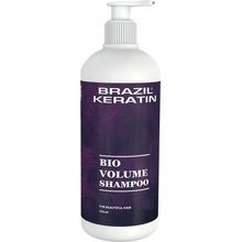 Brazil Keratin Bio Volume Shampoo 550 ml