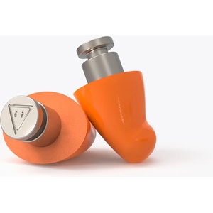 Flare Тапи за уши Titanium Orange Earshade Pro шумоизолиращи