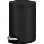 EKO-Europe EKO Кош за отпадъци с педал SERENE - черен - 5 л (EKO 921505 - Black)