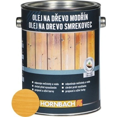 Hornbach Olej na dřevo plus 2,5 l modřín