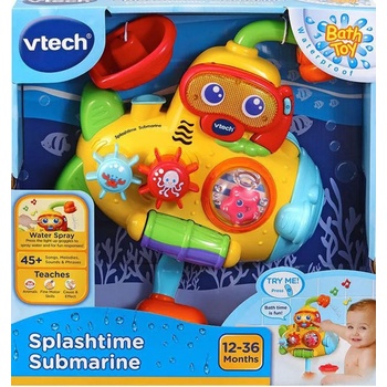 Image 1 of VTech Интерактивна играчка Vtech - Подводница за баня (английски език) (V516403)
