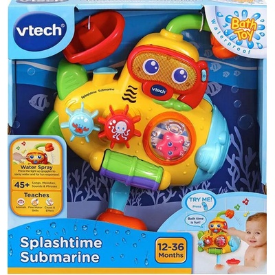VTech Интерактивна играчка Vtech - Подводница за баня (английски език) (V516403)
