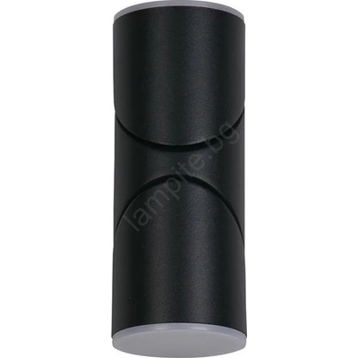 Searchlight 36180BK - LED външно стенно осветително тяло SOHO 2xLED/6W/230V IP44 (SR0644)