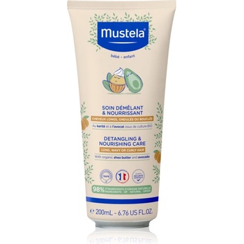 Mustela Detangling & Nourishing детски шампоан за по-лесно разресване на косата 200ml