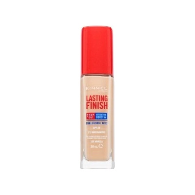 Rimmel London Lasting Finish 35HR SPF20 Full Coverage Lightweight Foundation дълготраен фон дьо тен за изравняване тена на кожата 160 30 ml