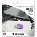Image 1 of Kingston DataTraveler microDuo 256GB USB 3.2 (DTDUO3CG3/256GB)