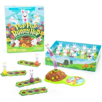 Educational insights Learning Resources Vzdělávací hra Pop Pop Bunny Hop