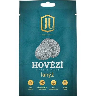 Jihočeské Jerky Hovädzie Hľuzovka 20 g