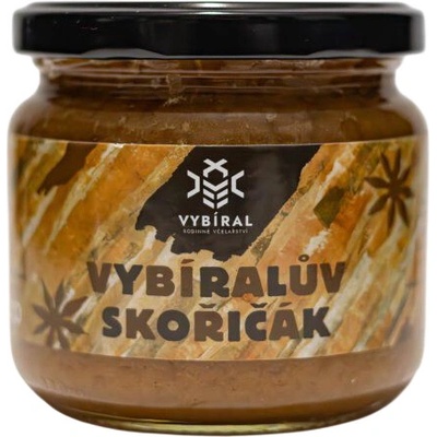 Včelařství Vybíral Skořičák 440 g