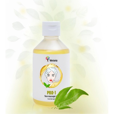 Verana masážny olej na tvár PRO-1 250 ml