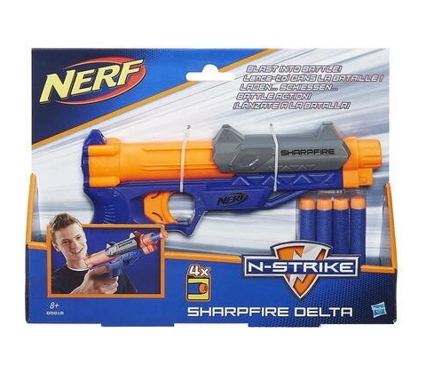 Nerf Hasbro Sharpfire Delta