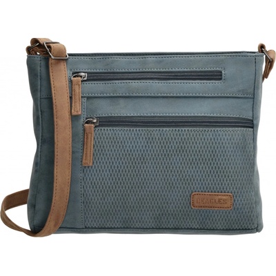 Beagles Brunete dámska crossbody taška 23 50 cm džínsová modrá