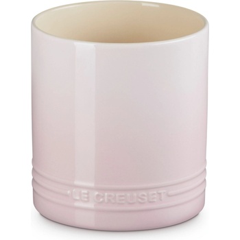 Le Creuset Стойка за прибори за готвене SIGNATURE 14 см, SHELL PINK, керамика с глазура, Le Creuset (LECR71500107770001)