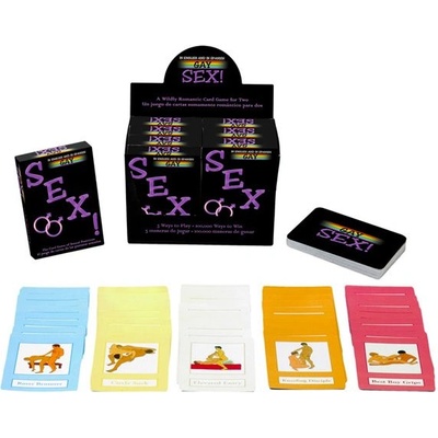 Kheper Games Gay Sex! Card Game English Version
